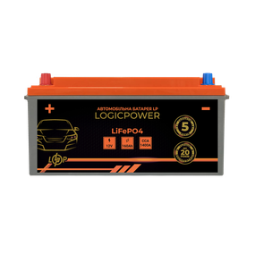 Автомобильный аккумулятор литиевый LP LiFePO4 12V - 160 Ah (+ слева) BMS 1400А