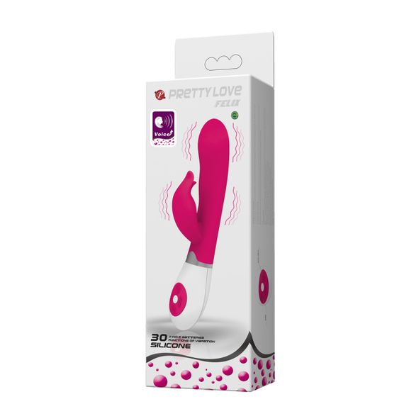 Вібратор - Pretty Love Felix Vibrator Pink Sex Aura | Зображення 9