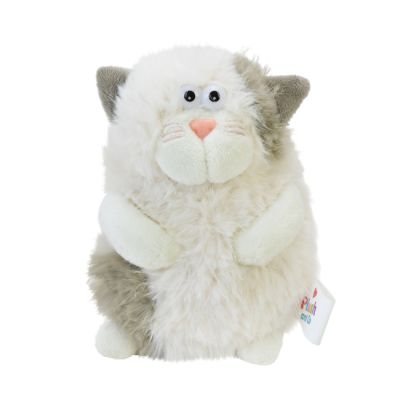 М'яка іграшка Plush and Co PLC25015 "Котик" 13 см, Ціна за 1 іграшку (6906231365496) Вид 1 | Зображення 1