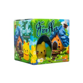 Набор для творчества "Fireflies - котенок" 30411 светильник, масса для лепки