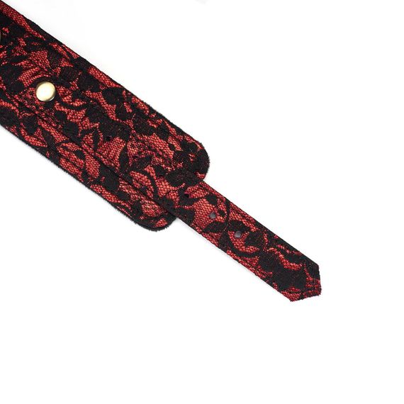 Наручники Liebe Seele Victorian Garden Wrist Cuff, кільця та з’єднувальний ланцюжок Sex Aura | Зображення 4
