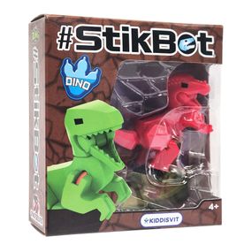 Фигурка для анимационного творчества Пахицефалозавр Stikbot TST622DN_UAKD-1(Red)