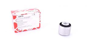 Сайлентблок важеля заднього Mercedes Benz S-class W140 C140 W220 -05 22670