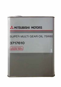 Трансмісійна олива Mitsubishi Super Multi Gear Oil 75W-85 4л.