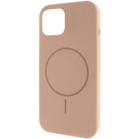 Чохол Silk Full Protective (AA) NO LOGO with Magnetic Fit для Apple iPhone 12 Pro Max (6.7") Бежевий / Desert Gold