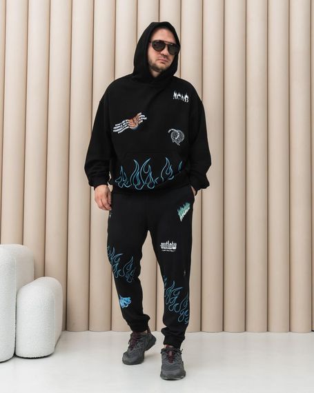 Костюм худі+штани дтф | Зображення 1