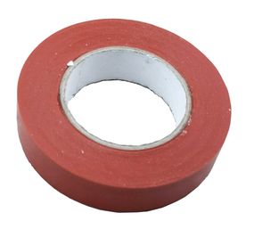 Лента изоляционная 0.20х15мм красная 10м Ny95504227