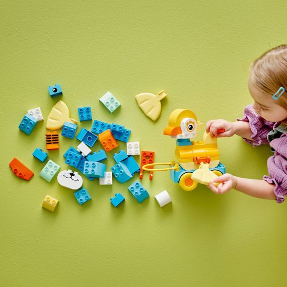 Конструктор LEGO DUPLO Тварини на колесах 3 в 1 (10448-) | Зображення 8