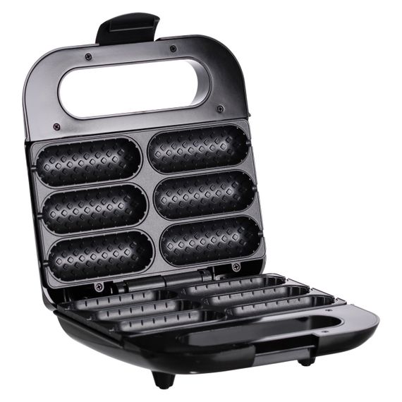 Апарат для корн догов на 6 шт з антипригарним покриттям 750 Вт Sokany SK-08037 | Зображення 2