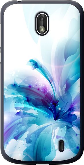 Чехол на Nokia 1 цветок "2265u-1373-17620"
