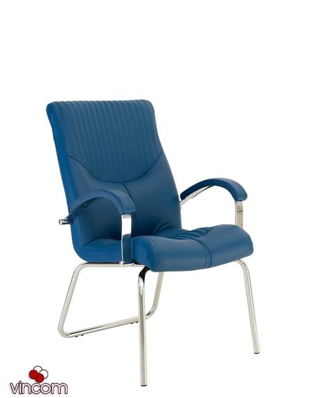 Кресло Новый Стиль GERMES steel CFA LB chrome (Экокожа) | Зображення 2