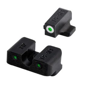 Цілик і мушка Truglo Tritium Pro для Glock 17/19 MOS