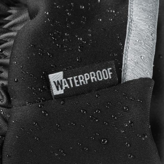 Рукавиці лижні 100 для трасового катання чорні/сірі - 3XL | Зображення 3