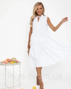 Плаття для жінок колір білий розмір M FI_000855