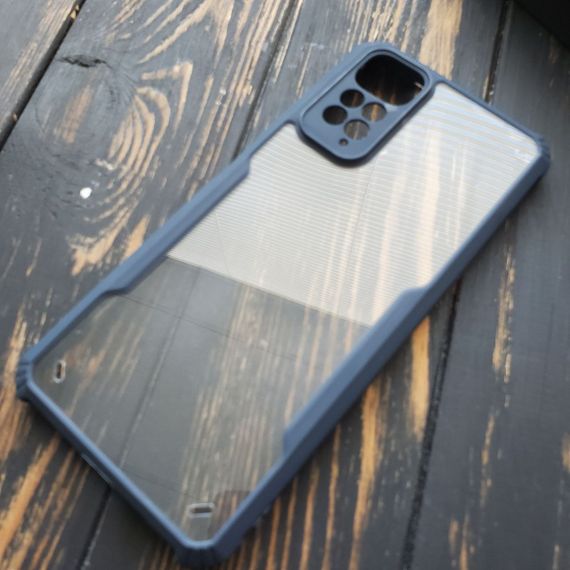 Протиударний чохол Back Cover для Xiaomi Redmi Note 11 4G / 11s колір Синій | Зображення 1