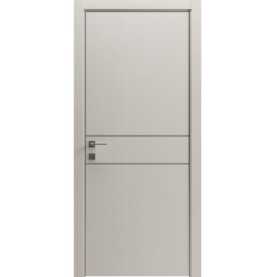 Двері міжкімнатні Rodos MODERN Flat-01 INSIDE каштан беж