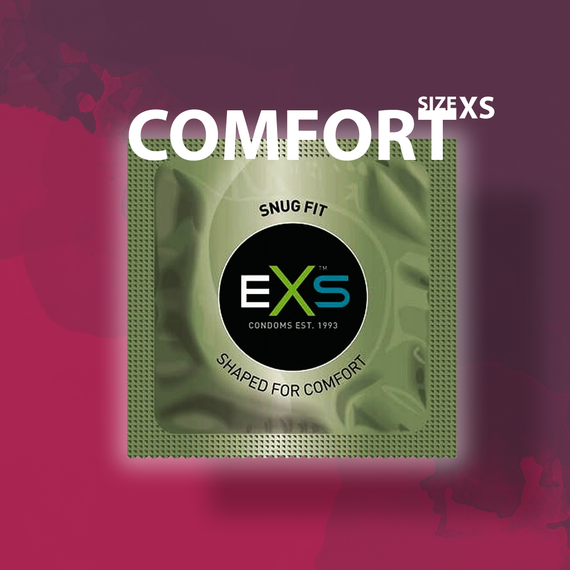 Презервативи меншого розміру EXS SNUG FIT