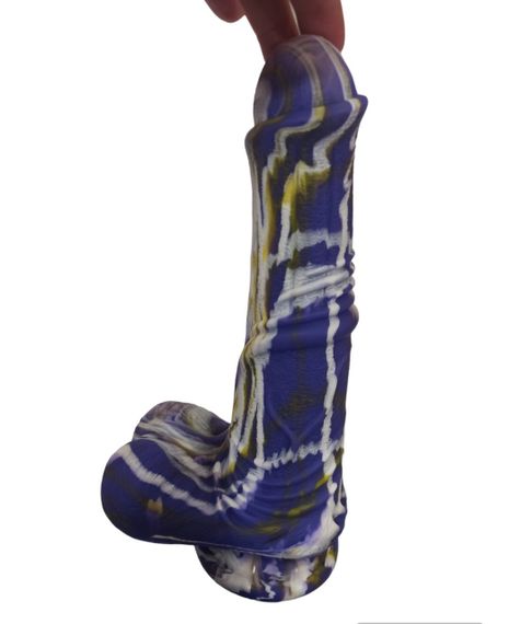 Екзотичний дилдо з присоском "Monster X" 28 см sexstyle | Зображення 2