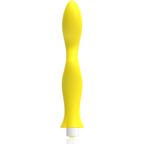 Вібратор для зони G GAVYN, колір: жовтий, G-SPOT (Іспанія) | Зображення 2