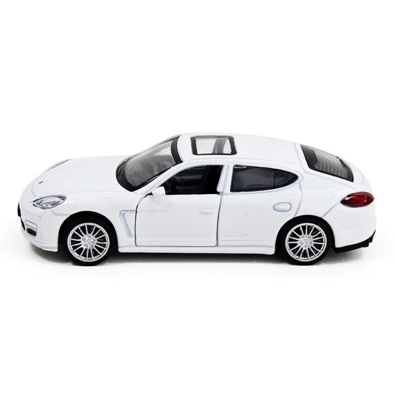 Дитяча автомодель PORSCHE PANAMERA S TechnoDrive 250254 білий | Зображення 1