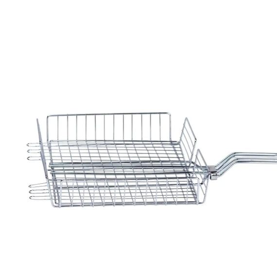 Большая решетка гриль 42*31 (см) для мангала, барбекю HP458RESH | Зображення 1