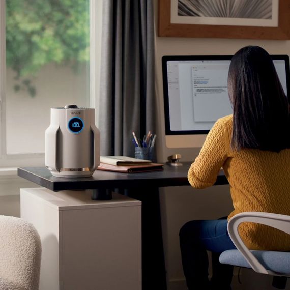 Очисник повітря Shark NeverChange5 Air Purifier Compact Pro (HP072EU) | Зображення 4