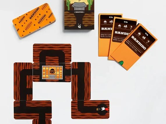 Настольная игра Бандидо (Bandido) укр. | Зображення 5