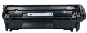 Картридж HP 12A Black (Q2612A) HP LaserJet 3052 ресурс 2000 страниц