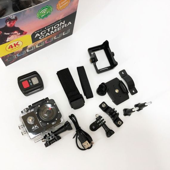 Нашлемна камера DVR SPORT S3R Wi Fi, Натільна камера, Відеокамери sport, Action 1080 Sports cam AW-59 | Зображення 9