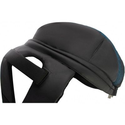 Рюкзак школьный Optima Anti-theft" 17 Черный с синим (O97366-02) - Топ Продаж! | Зображення 3