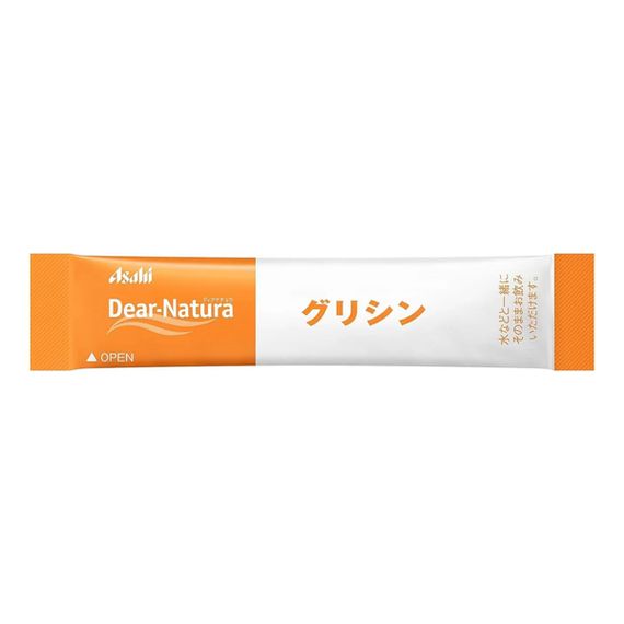 Гліцин Asahi Dear-Natura Glycine 3,5 g 30 sachets | Зображення 1