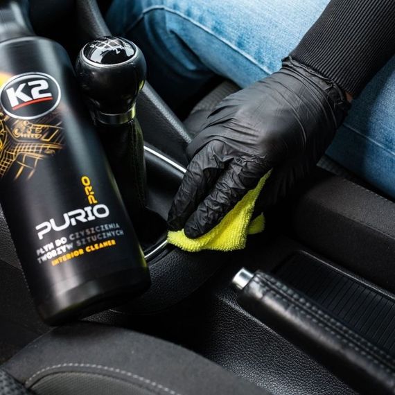 Средство для очистки пластика K2 Purio Pro нейтральное 1 л (D5041) | Зображення 3