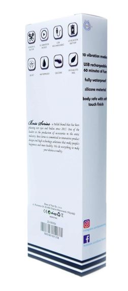 Вибромассажер для точки G Boss Series - Wibrator G-spot 10 functions USB Pink, BS2200054 sexstyle | Зображення 9