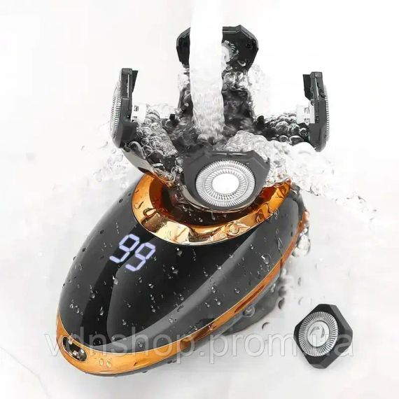 Бритва 5 в 1 VGR V-316 Водонипроницаемая Акумуляторна З LED дисплеєм | Зображення 2