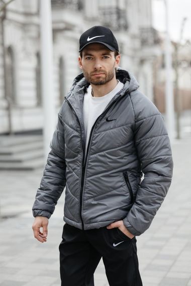 Куртка чоловіча MOTION Nike сіра (1521828806)