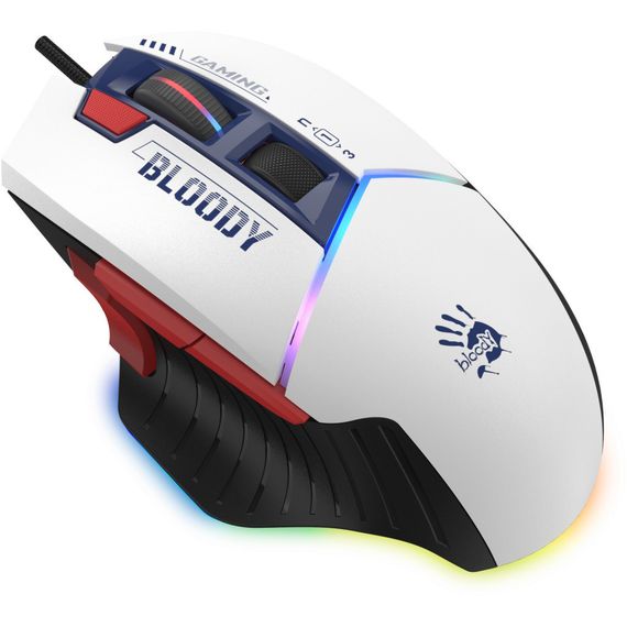 Мишка A4Tech Bloody W95 Max RGB Activated USB Sports Navy (Bloody W95 Max Sports Navy) | Зображення 2