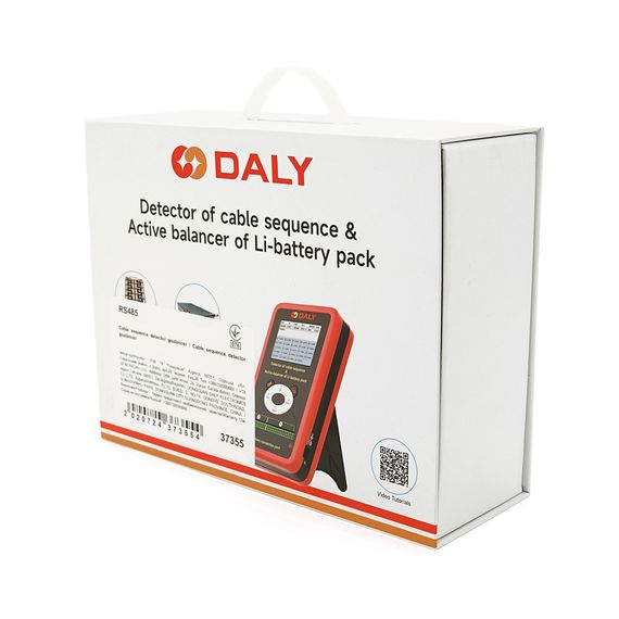 Багатофункціональний тестер і балансир Daly Smart BMS Pro 24S (Li-ion, LiFePO4 | Зображення 1