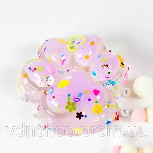 Іграшка-антистрес Сквіші Лапка Котика | Зображення 1