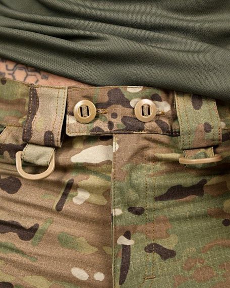 Штурмові тактичні штани ZERO мультикам ПП4658 | Зображення 8