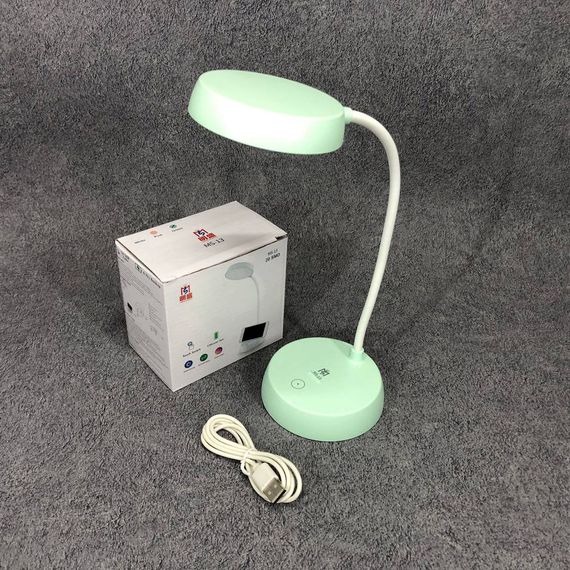 Лампа настільна офісна світлодіодна MS-13 / Лампа настільна lumen led / Лампа для WU-957 шкільного столу | Зображення 5