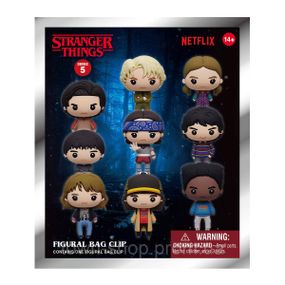 Игровая фигурка на клипсе Monogram серии Очень странные дела S5 (в асс.)