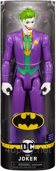 Ігрова фігурка Джокер 30см. Batman 12-inch Joker Action Figure. 11 точок артикуляції. DC Comics, Spin Master | Зображення 1