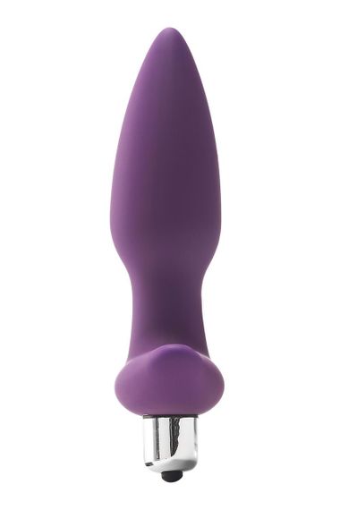 Вібруюча анальна пробка Dream Toys Flirts, фіолетова Sex Aura | Зображення 2