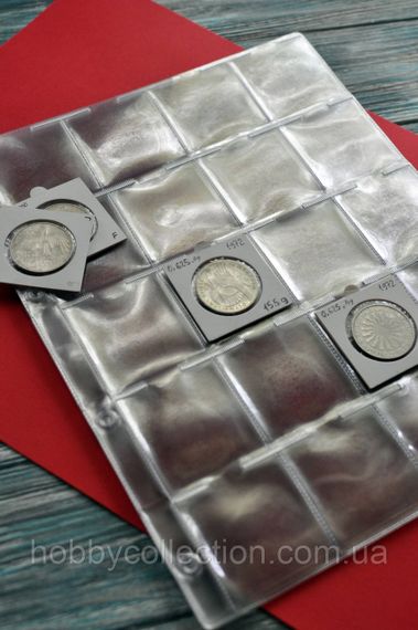 Лист під холдери А4 (Grande) 240*300 мм 4*5 MH-20 (на 20 холдерів) | Зображення 4