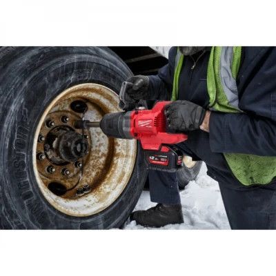 Гайковерт Milwaukee 1", M18 ONEFHIWF1D-0C, 2711Нм, кейс (без АКБ та ЗП) (4933471755) | Зображення 4
