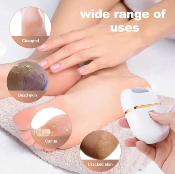 Пемза електрична кишенькова Armor Grinder з LED-підсвічуванням для догляду за ногами | Зображення 4