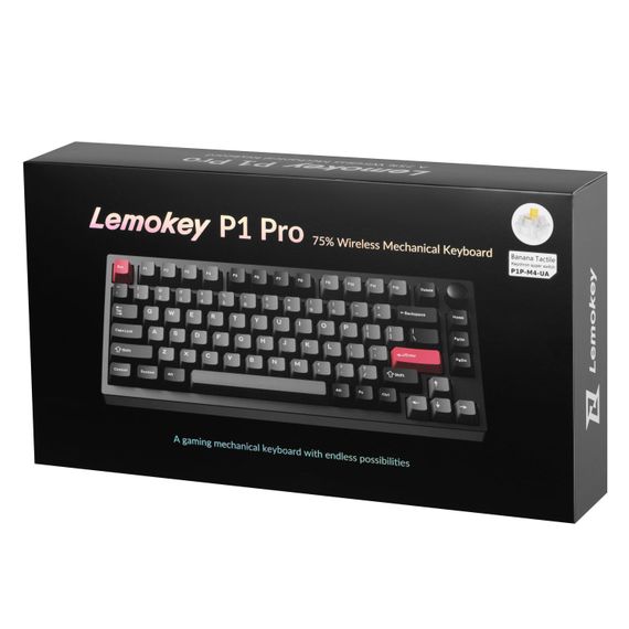Клавиатура механическая Lemokey P1 Pro 84Key P1P-M4-UA | Зображення 9