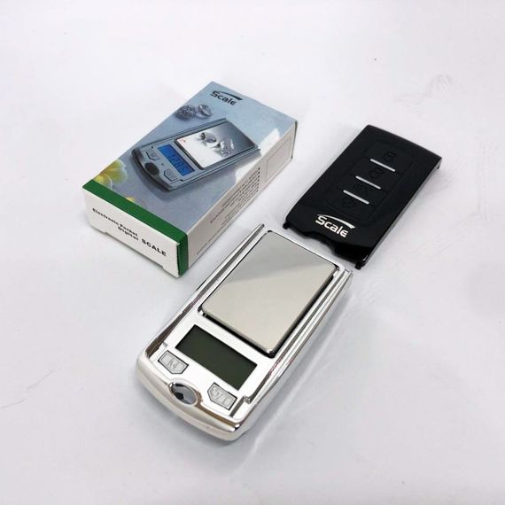 Ваги ювелірні AТР 136, mini, YL-482 200г (0,01г) | Зображення 8