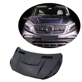 Капот V2 (2014-2019, Карбон) для Mercedes Vito/V-class W447 2014- рр