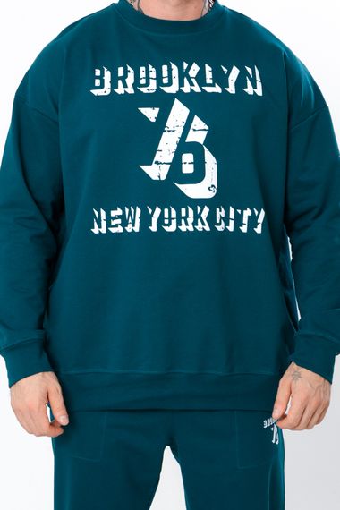 Костюм чоловічий Носи своє 48 Смарагдовий (p-14895-169845) | Зображення 3